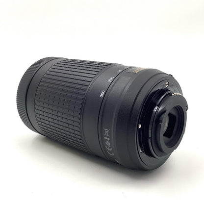 【全額返金保証】【最速発送】Nikon AF-P DX NIKKOR 70-300mm f/4.5-6.3G ED VR 美品 動作確認済