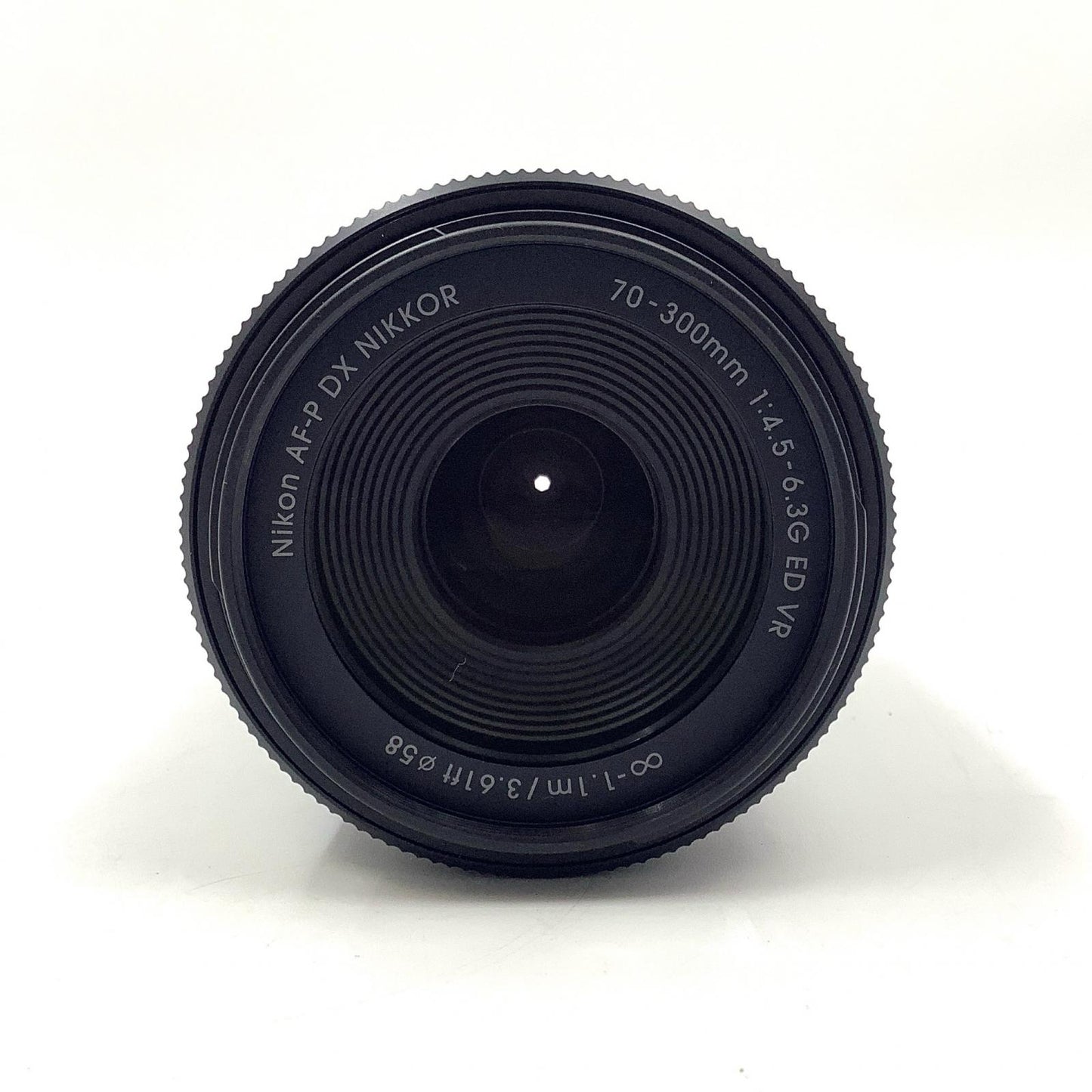 【全額返金保証】【最速発送】Nikon AF-P DX NIKKOR 70-300mm f/4.5-6.3G ED VR 美品 動作確認済