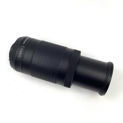 【全額返金保証】【最速発送】Nikon AF-P DX NIKKOR 70-300mm f/4.5-6.3G ED VR 美品 動作確認済