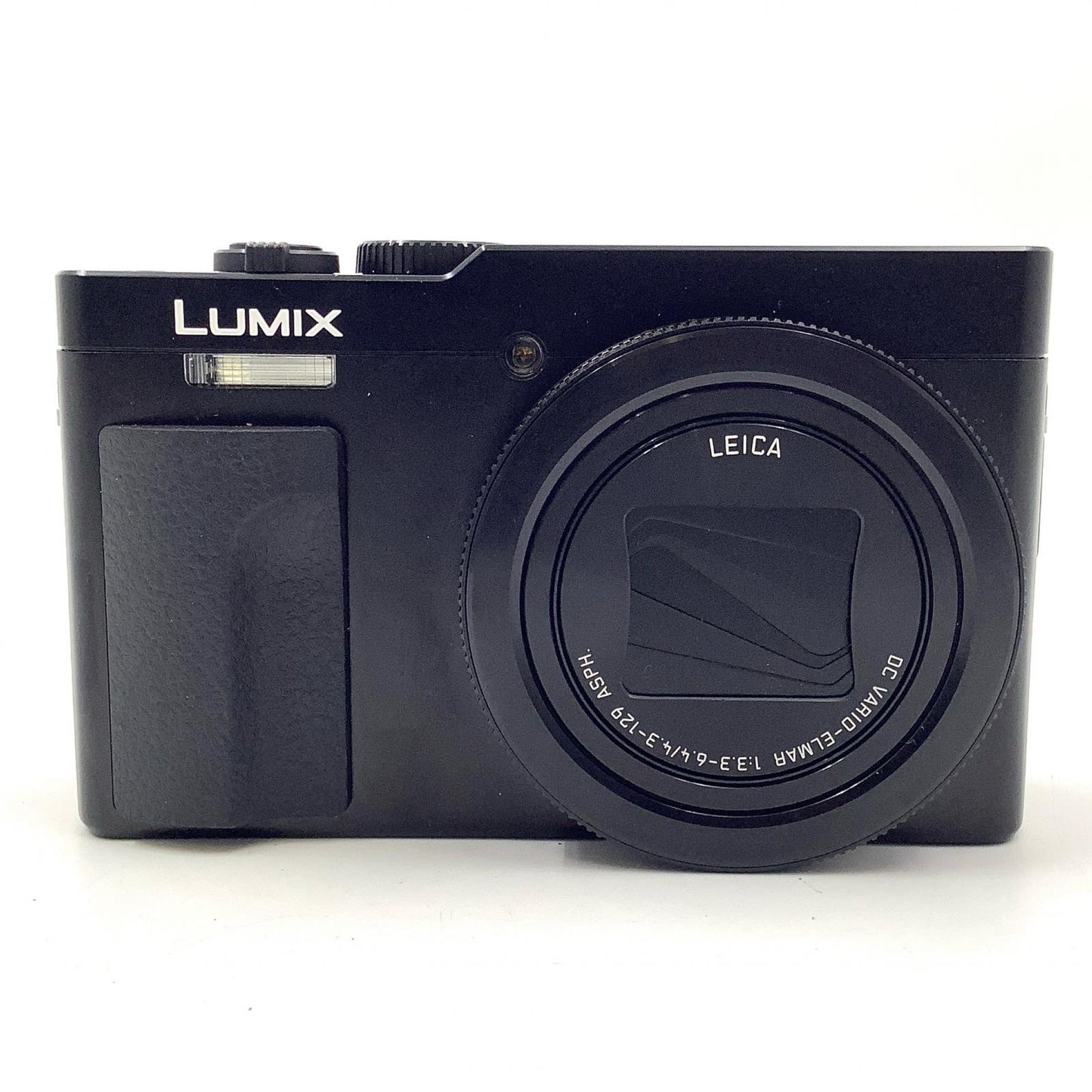 【全額返金保証】【最速発送】Panasonic コンパクトデジタルカメラ LUMIX TZ99 ブラック 美品 動作確認済