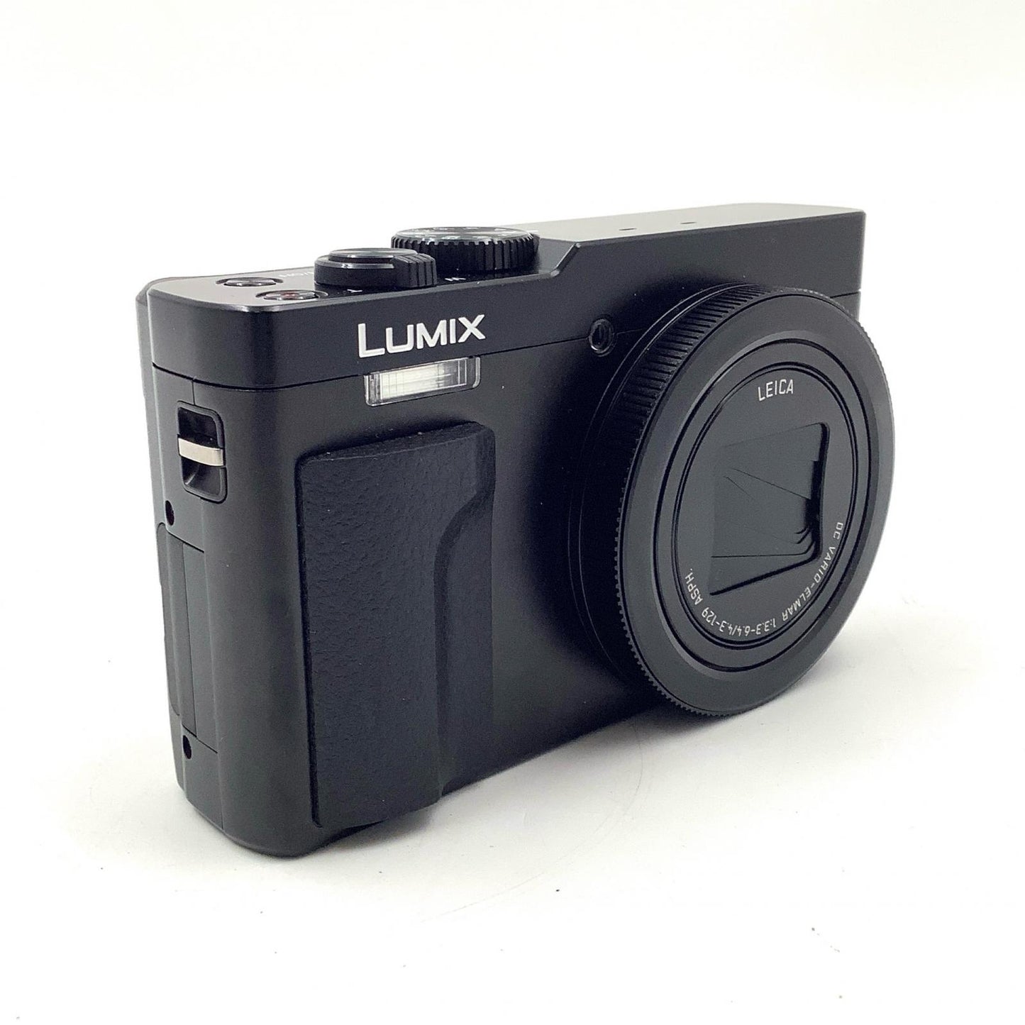 【全額返金保証】【最速発送】Panasonic コンパクトデジタルカメラ LUMIX TZ99 ブラック 美品 動作確認済