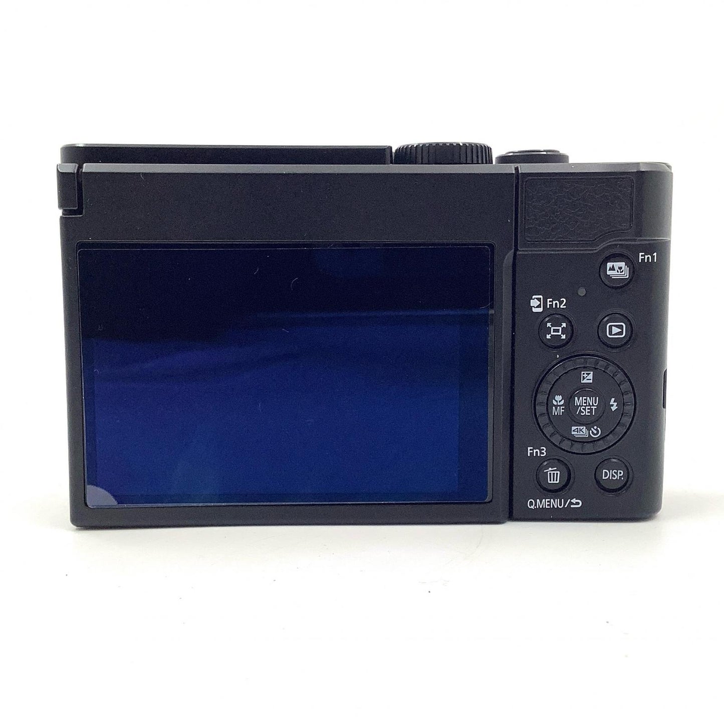 【全額返金保証】【最速発送】Panasonic コンパクトデジタルカメラ LUMIX TZ99 ブラック 美品 動作確認済
