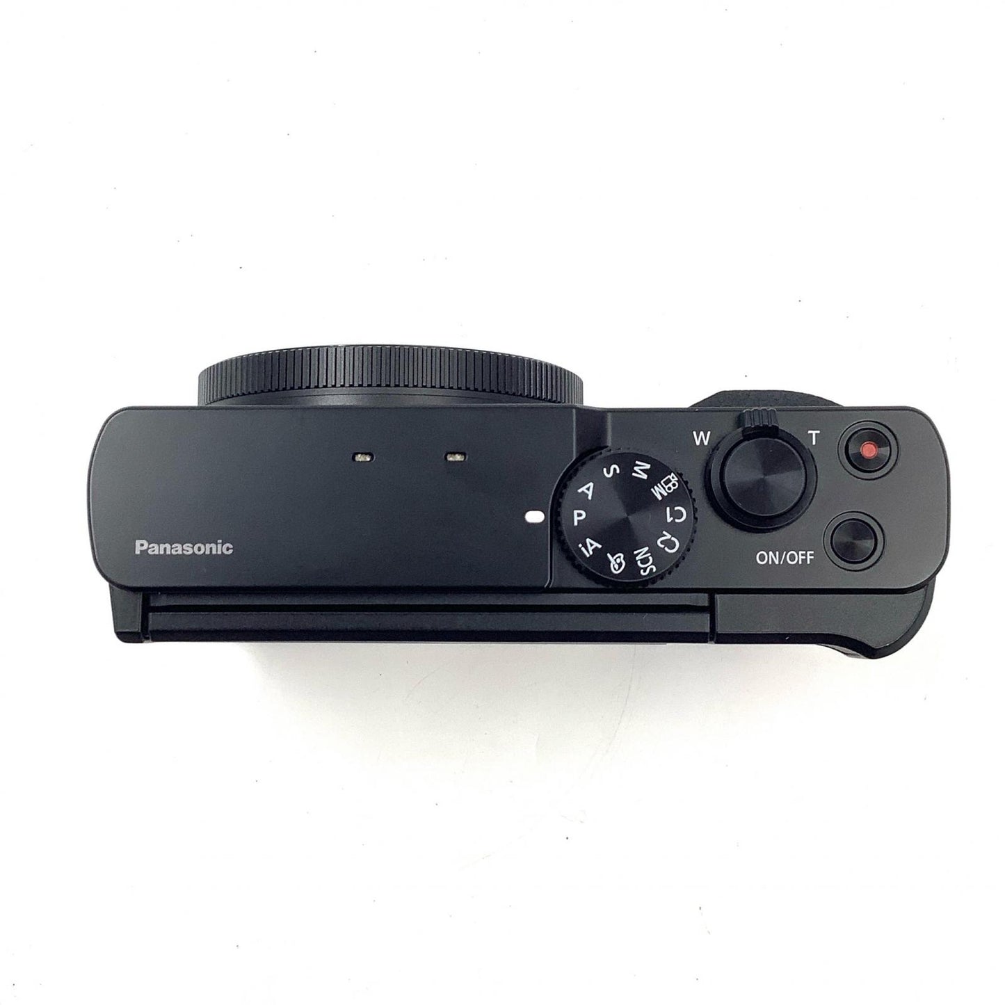 【全額返金保証】【最速発送】Panasonic コンパクトデジタルカメラ LUMIX TZ99 ブラック 美品 動作確認済