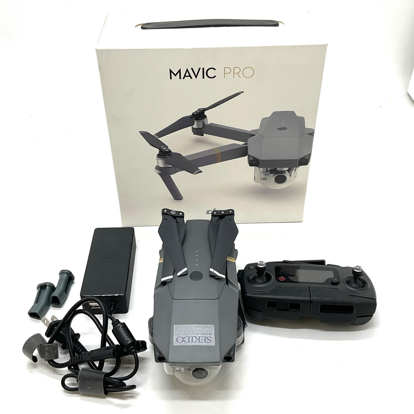 【全額返金保証】【最速発送】DJI MAVIC PRO 美品 動作確認済