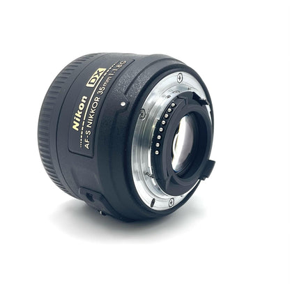 【最速発送】Nikon AF-S DX NIKKOR 35mm f/1.8G【難有】