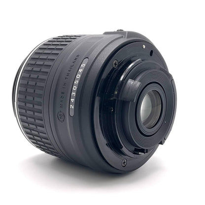 【全額返金保証】【最速発送】Nikon AF-S DX NIKKOR 18-55mm f/3.5-5.6G VR II 美品 動作確認済