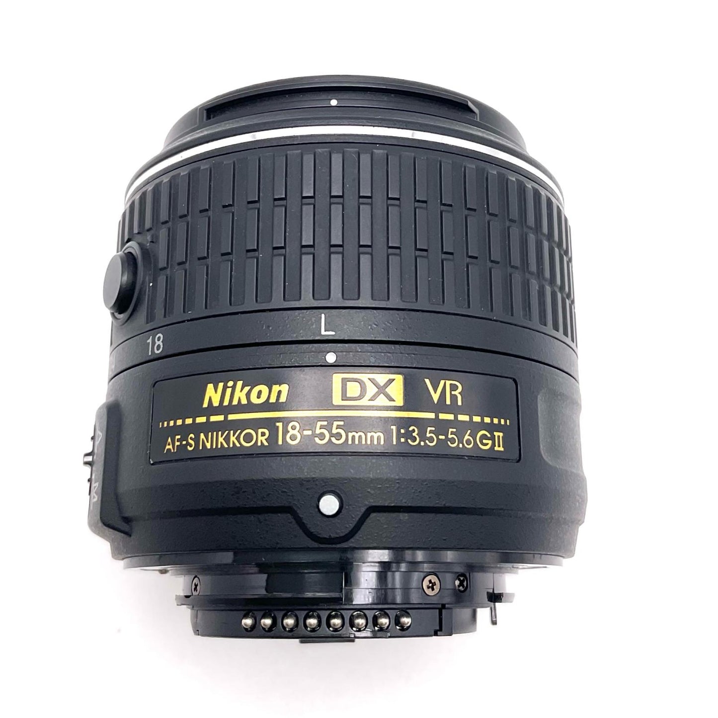 【全額返金保証】【最速発送】Nikon AF-S DX NIKKOR 18-55mm f/3.5-5.6G VR II 美品 動作確認済