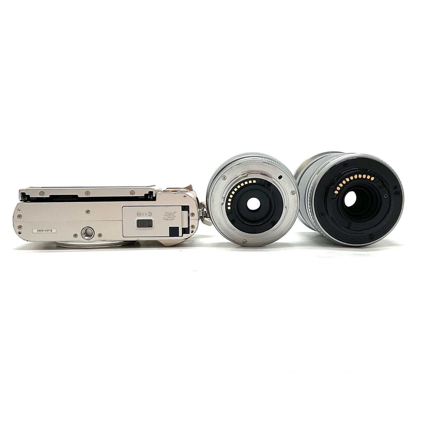 【全額返金保証】【最速発送】OLYMPUS デジタル一眼 PEN E-PL9 EZダブルズームキット [ブラウン] 美品 動作確認済