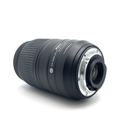 【全額返金保証】【最速発送】Nikon AF-S DX NIKKOR 55-300mm f/4.5-5.6G ED VR 動作確認済