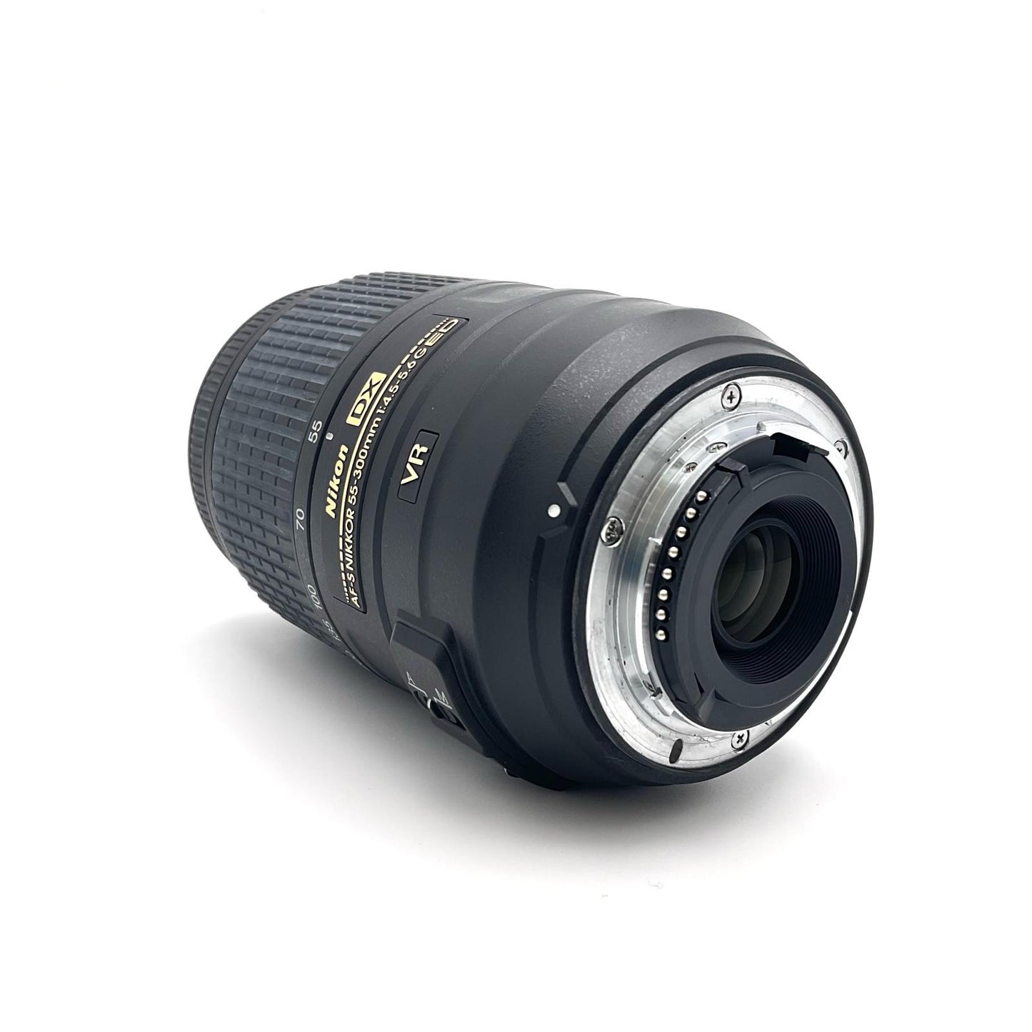 【全額返金保証】【最速発送】Nikon AF-S DX NIKKOR 55-300mm f/4.5-5.6G ED VR 動作確認済