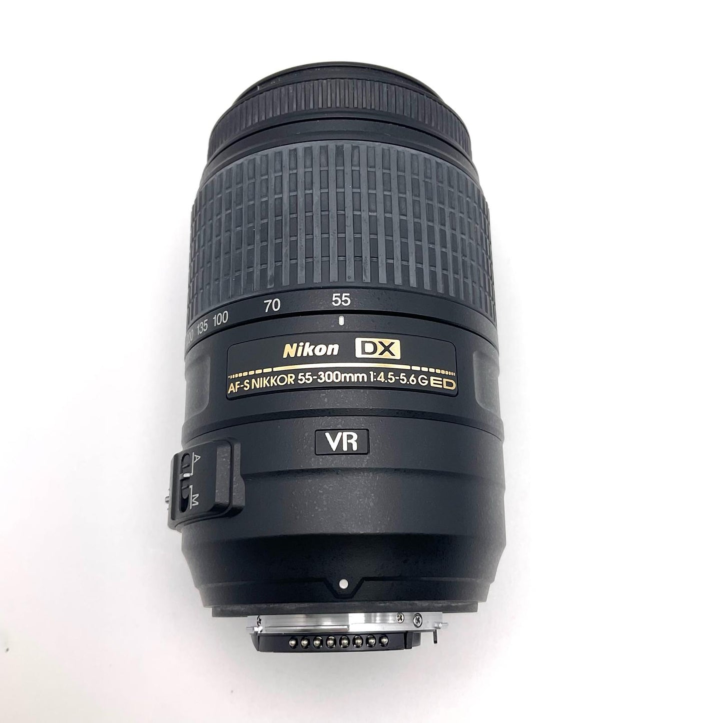 【全額返金保証】【最速発送】Nikon AF-S DX NIKKOR 55-300mm f/4.5-5.6G ED VR 動作確認済
