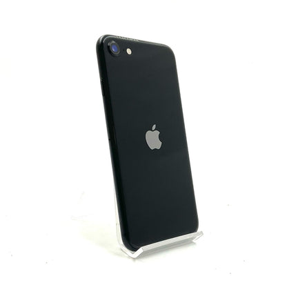 【全額返金保証】【最速発送】Apple iPhone iPhone SE（第2世代） 64GB ブラック SIMフリー 動作確認済 78%