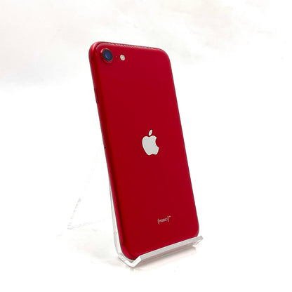 【全額返金保証】【最速発送】Apple iPhone iPhone SE（第2世代） 64GB (PRODUCT)RED au 白ロム 動作確認済 81%