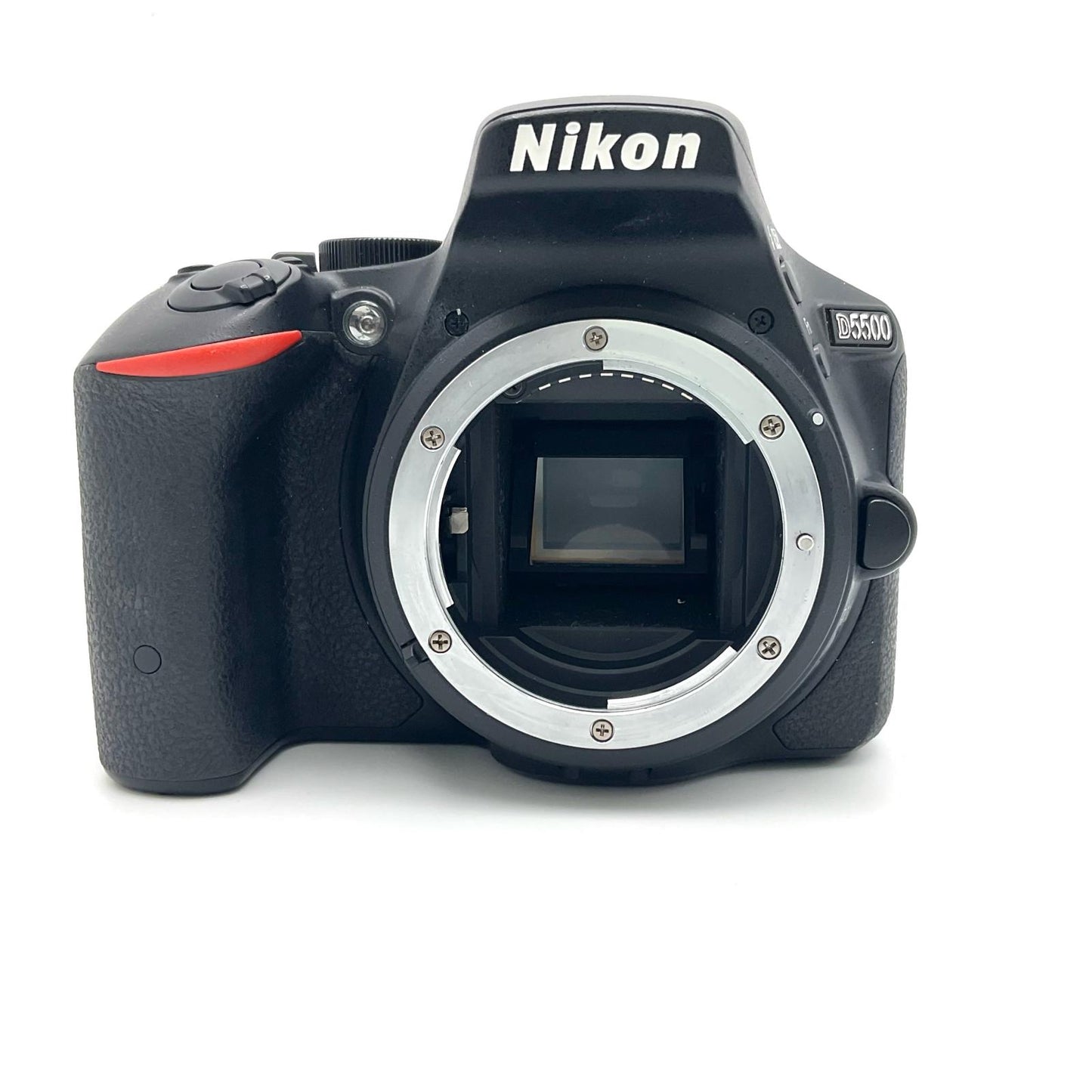 【最速発送】Nikon デジタル一眼 D5500 ボディ ブラック【難有】