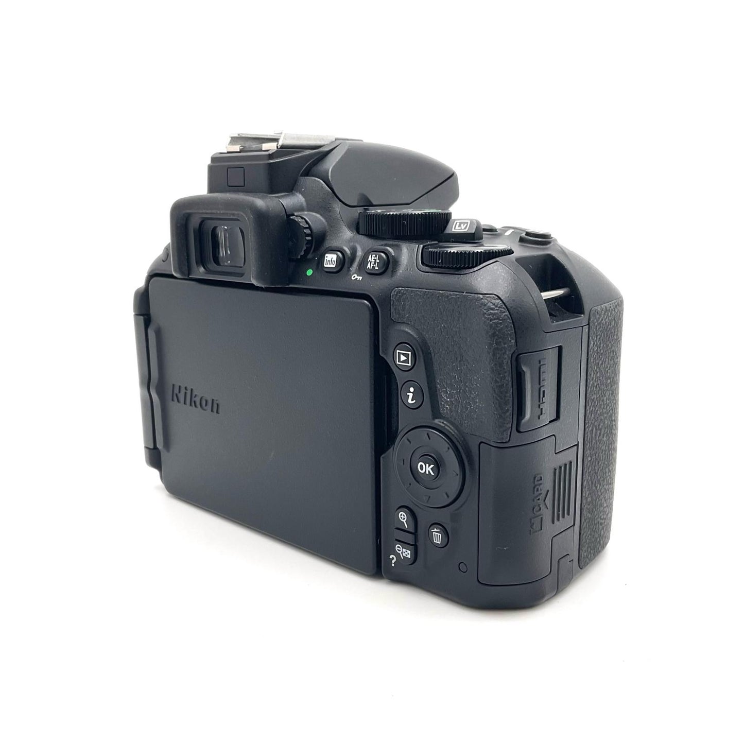 【最速発送】Nikon デジタル一眼 D5500 ボディ ブラック【難有】