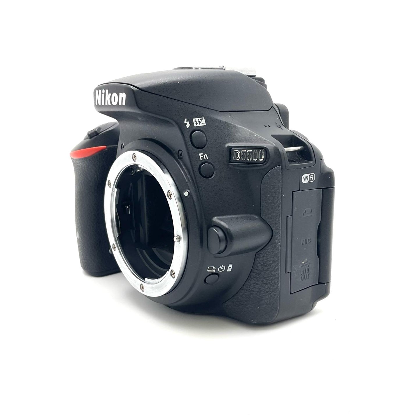 【最速発送】Nikon デジタル一眼 D5500 ボディ ブラック【難有】