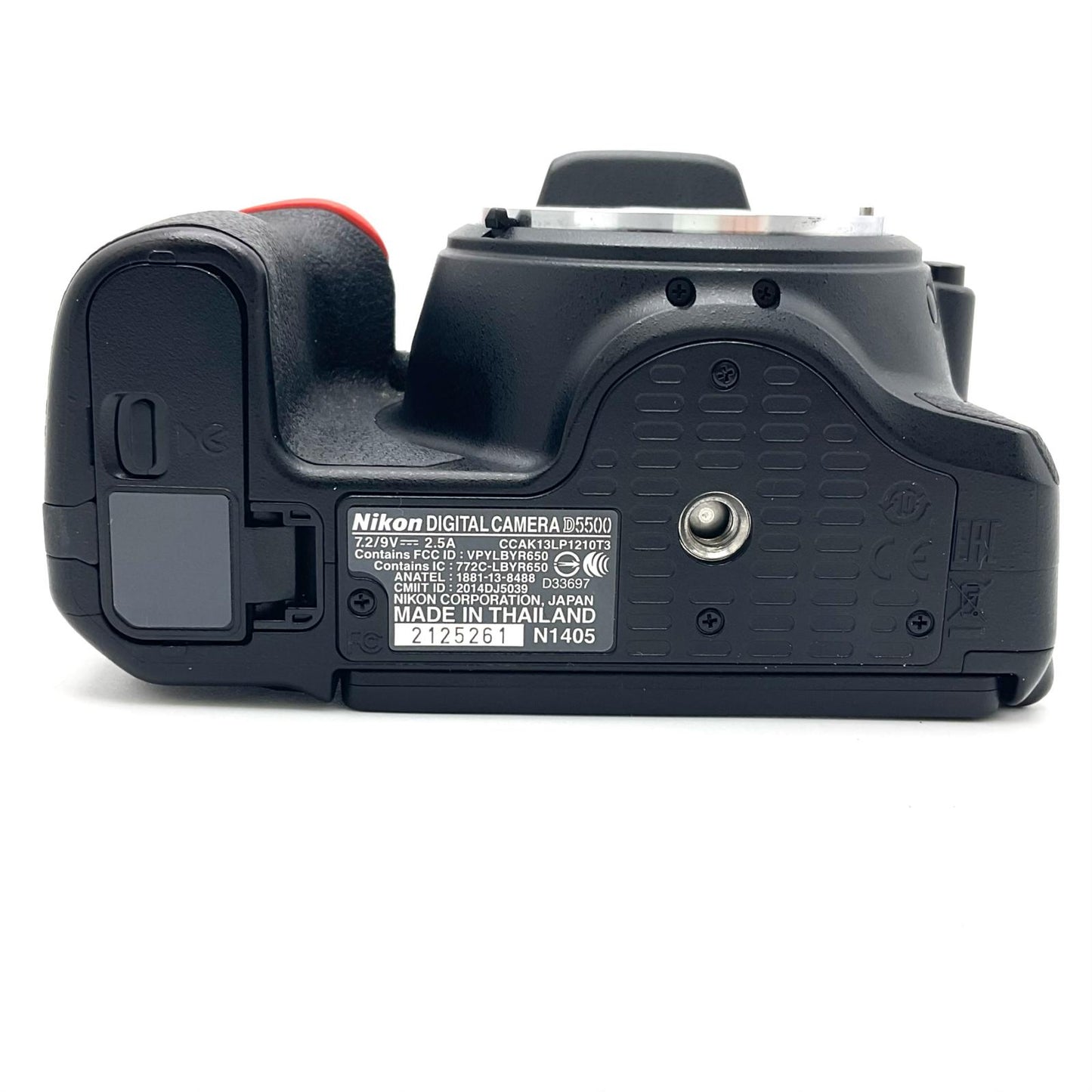 【最速発送】Nikon デジタル一眼 D5500 ボディ ブラック【難有】