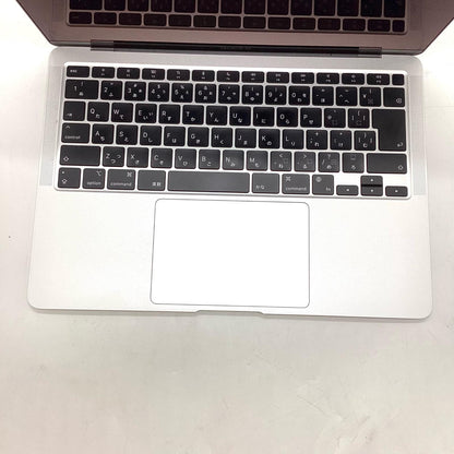 【全額返金保証】【最速発送】Apple MacBook Air 13.3インチ 2020 Apple M1 8GB 512GB シルバー 95% 美品 動作確認済