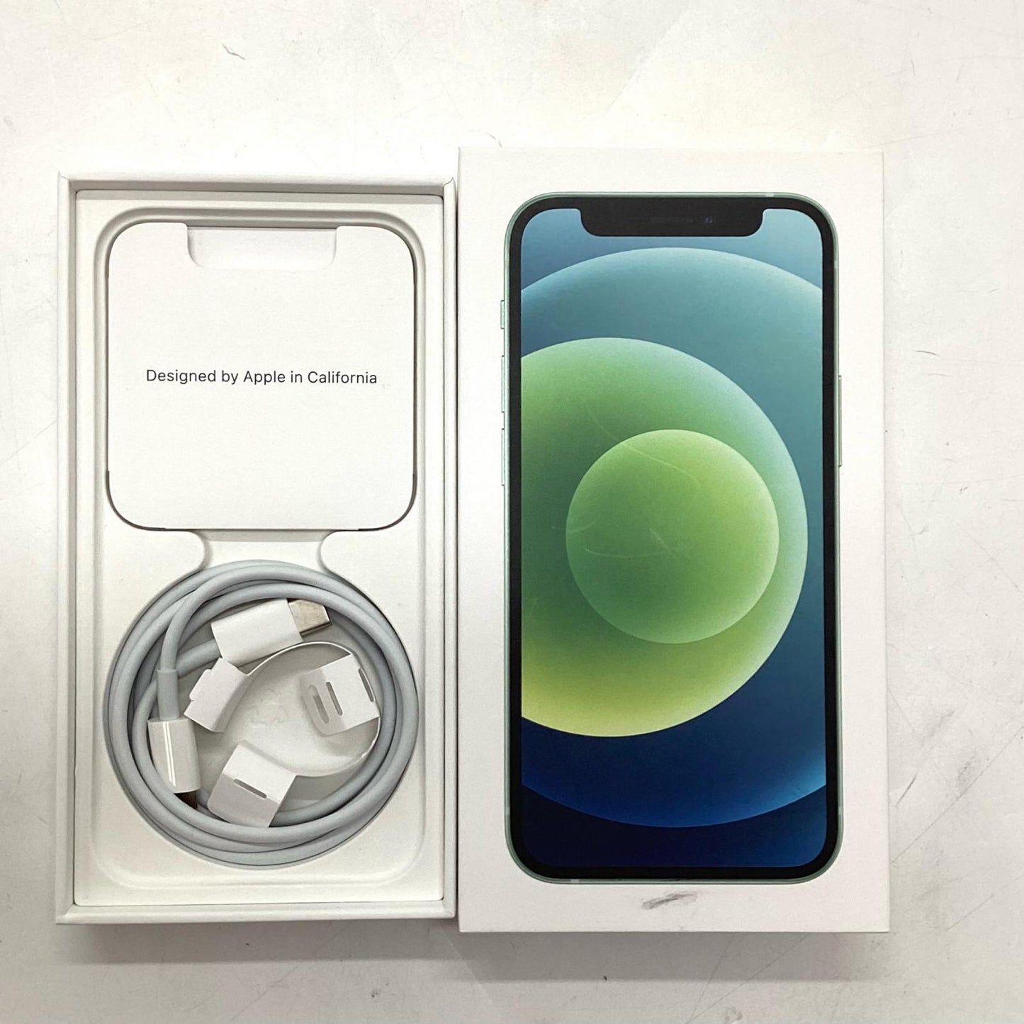 【全額返金保証】【最速発送】Apple iPhone iPhone 12 mini 256GB グリーン SIMフリー 動作確認済 74%