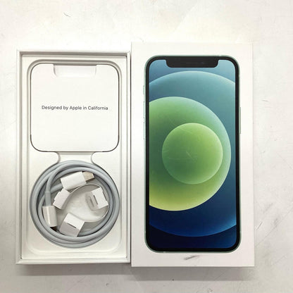 【全額返金保証】【最速発送】Apple iPhone iPhone 12 mini 256GB グリーン SIMフリー 動作確認済 74%