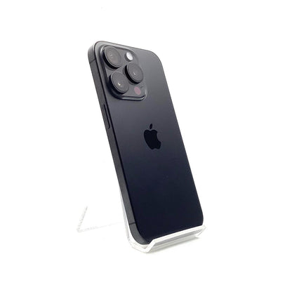 【全額返金保証】【最速発送】Apple iPhone iPhone 15 Pro 128GB ブラック au SIMフリー 美品 動作確認済 99%