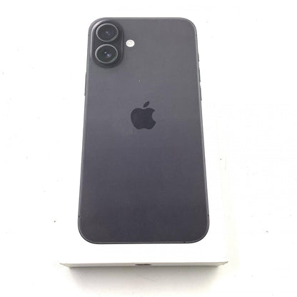 【全額返金保証】【最速発送】Apple iPhone iPhone 16 Plus 128GB ブラック SIMフリー 新品未開封 即納OK