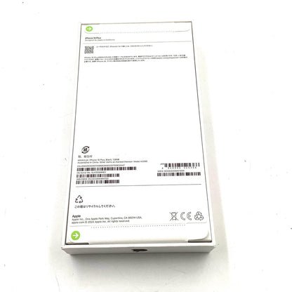 【全額返金保証】【最速発送】Apple iPhone iPhone 16 Plus 128GB ブラック SIMフリー 新品未開封 即納OK