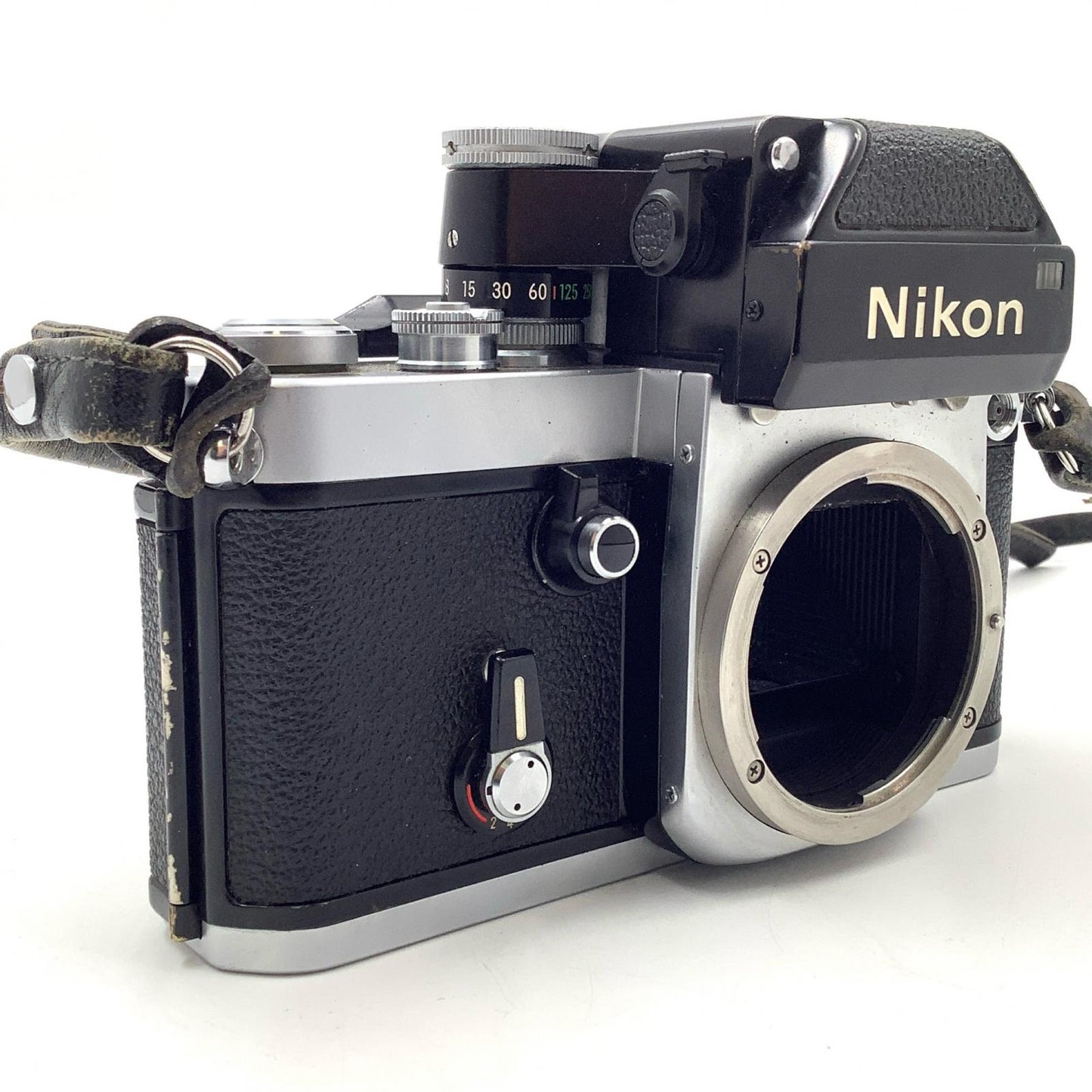 【全額返金保証】【最速発送】Nikon F2 フォトミック ボディ シルバー 動作確認済