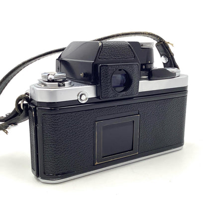 【全額返金保証】【最速発送】Nikon F2 フォトミック ボディ シルバー 動作確認済