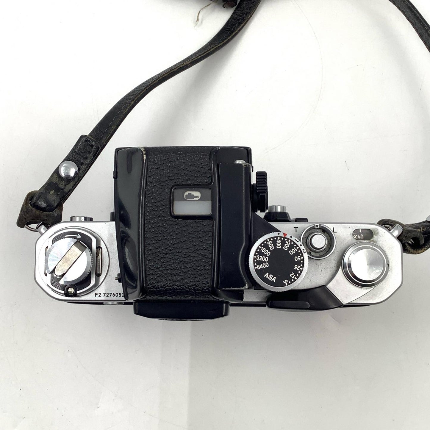 【全額返金保証】【最速発送】Nikon F2 フォトミック ボディ シルバー 動作確認済