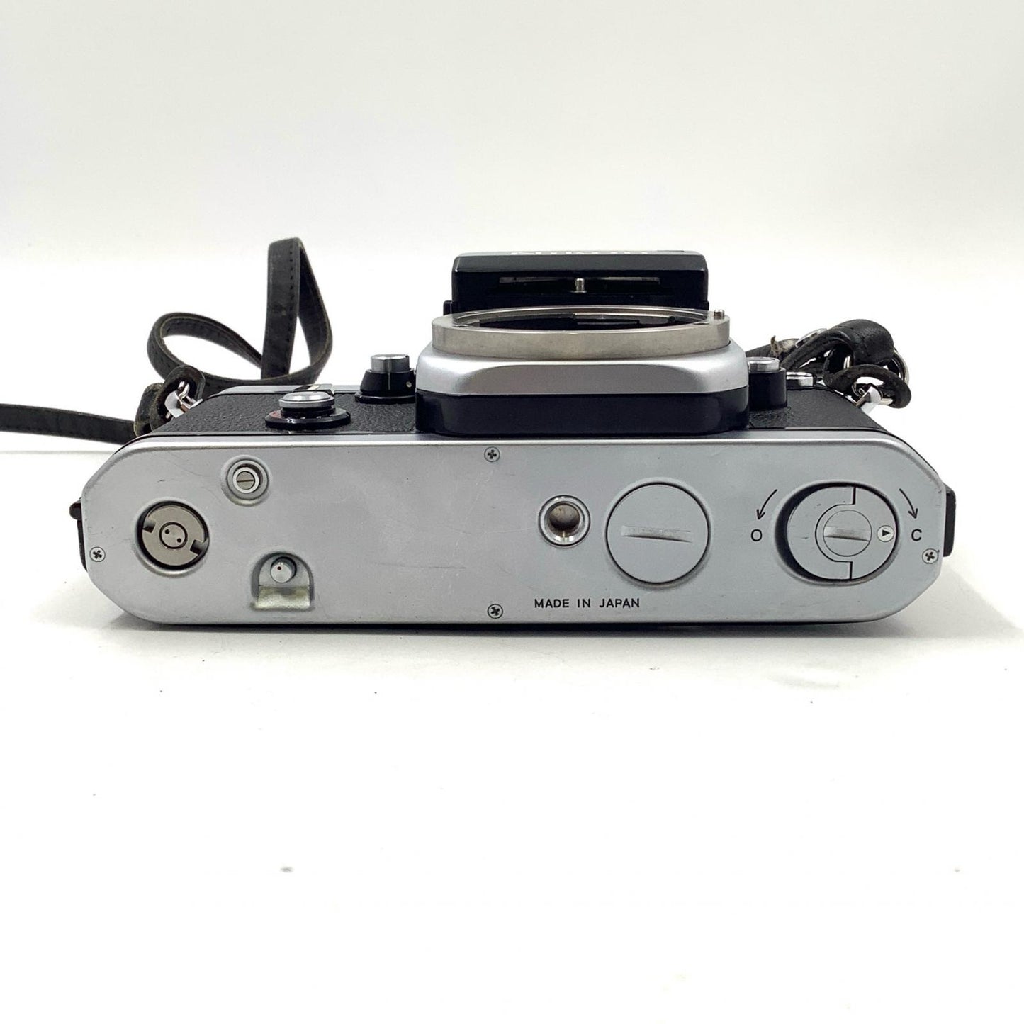【全額返金保証】【最速発送】Nikon F2 フォトミック ボディ シルバー 動作確認済