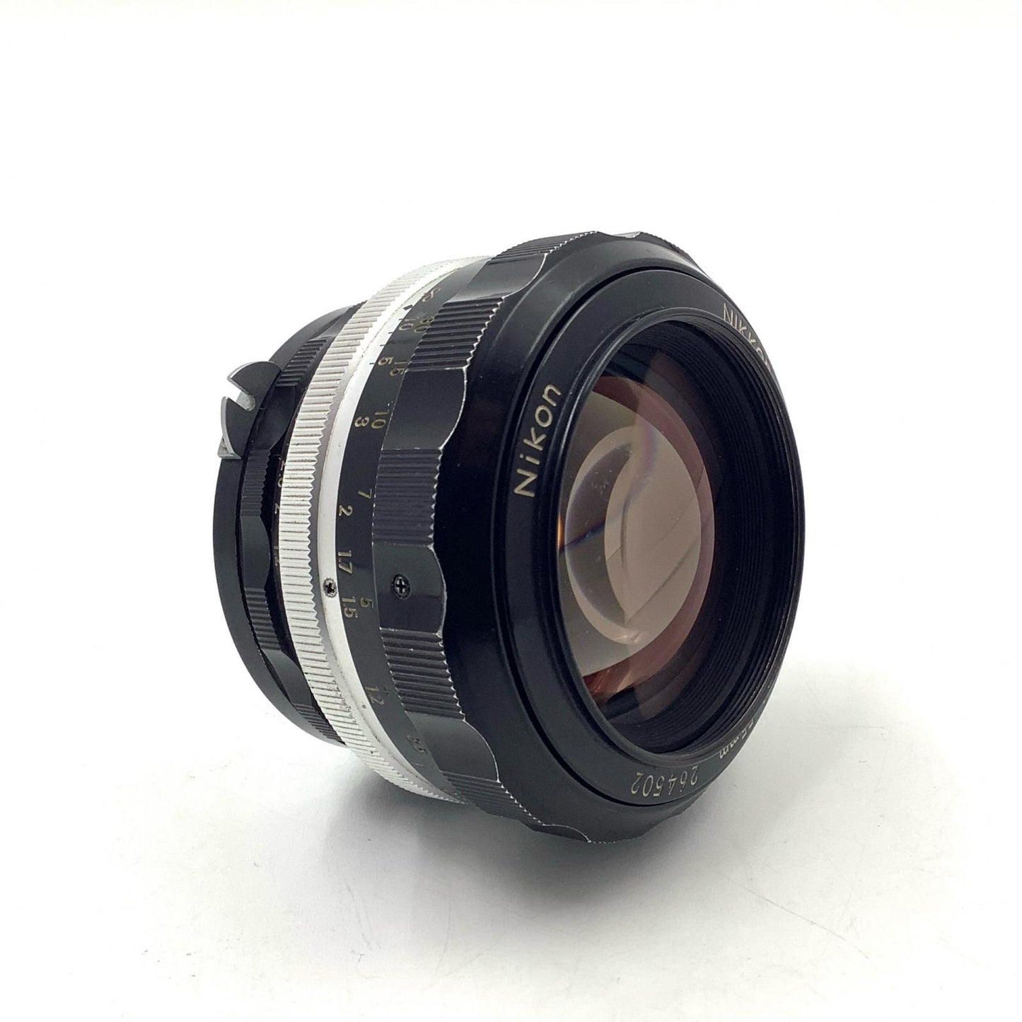 【最速発送】Nikon NIKKOR-S・C Auto 55mm F1.2【難有】