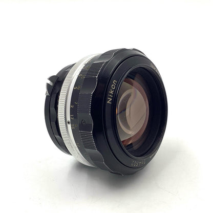 【最速発送】Nikon NIKKOR-S・C Auto 55mm F1.2【難有】
