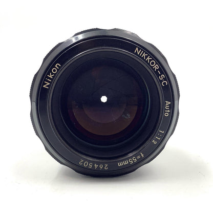 【最速発送】Nikon NIKKOR-S・C Auto 55mm F1.2【難有】