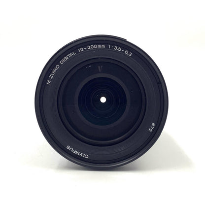 【全額返金保証】【最速発送】OLYMPUS M.ZUIKO DIGITAL ED 12-200mm F3.5-6.3 美品 動作確認済