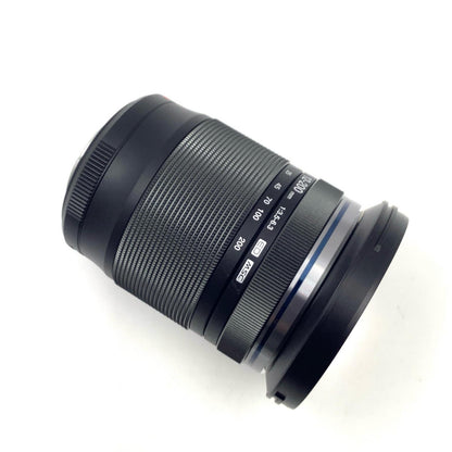【全額返金保証】【最速発送】OLYMPUS M.ZUIKO DIGITAL ED 12-200mm F3.5-6.3 美品 動作確認済