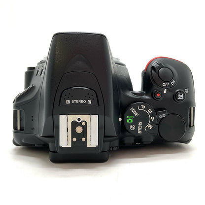 【全額返金保証】【最速発送】Nikon デジタル一眼 D5600 ボディ 美品 動作確認済