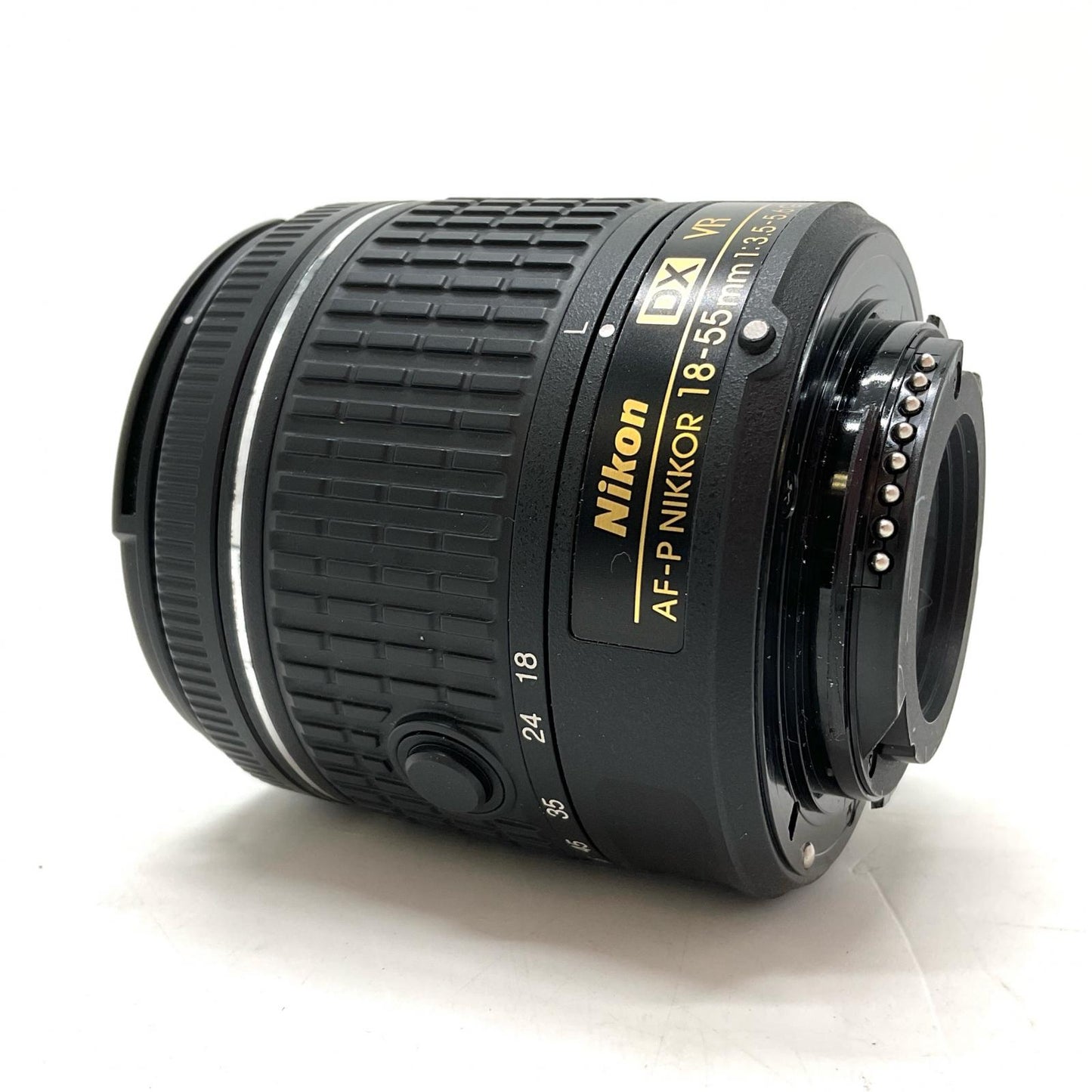 【最速発送】Nikon AF-P DX NIKKOR 18-55mm F3.5-5.6 G VR【難有】