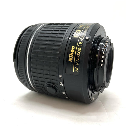 【最速発送】Nikon AF-P DX NIKKOR 18-55mm F3.5-5.6 G VR【難有】