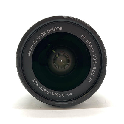 【最速発送】Nikon AF-P DX NIKKOR 18-55mm F3.5-5.6 G VR【難有】