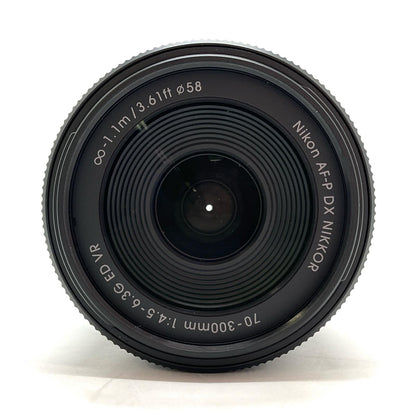 【最速発送】Nikon AF-P DX NIKKOR 70-300mm F4.5-6.3 G ED VR【難有】
