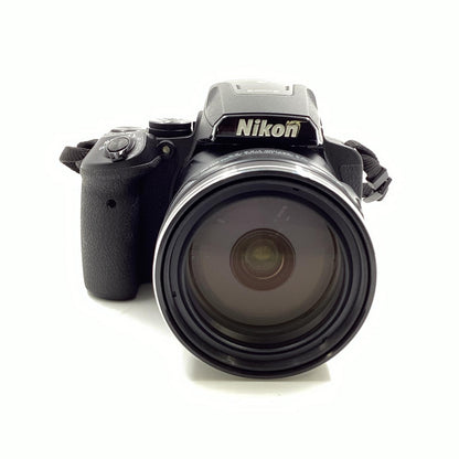 【全額返金保証】【最速発送】Nikon コンパクトデジタルカメラ COOLPIX P900 美品 動作確認済