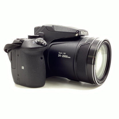 【全額返金保証】【最速発送】Nikon コンパクトデジタルカメラ COOLPIX P900 美品 動作確認済