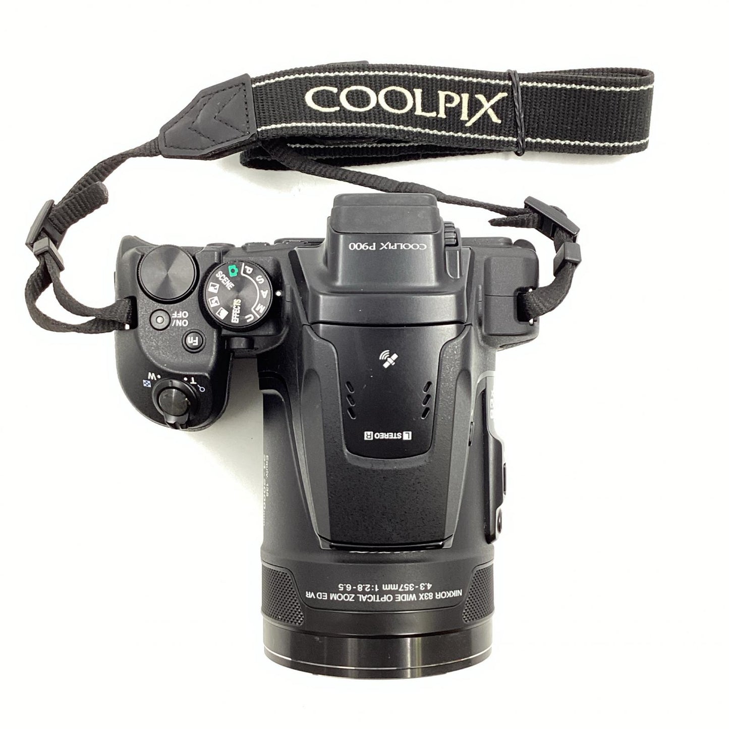 【全額返金保証】【最速発送】Nikon コンパクトデジタルカメラ COOLPIX P900 美品 動作確認済