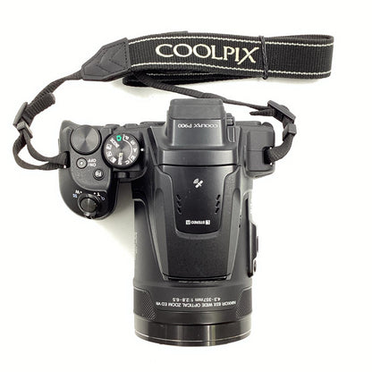 【全額返金保証】【最速発送】Nikon コンパクトデジタルカメラ COOLPIX P900 美品 動作確認済