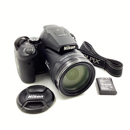 【全額返金保証】【最速発送】Nikon コンパクトデジタルカメラ COOLPIX P900 美品 動作確認済