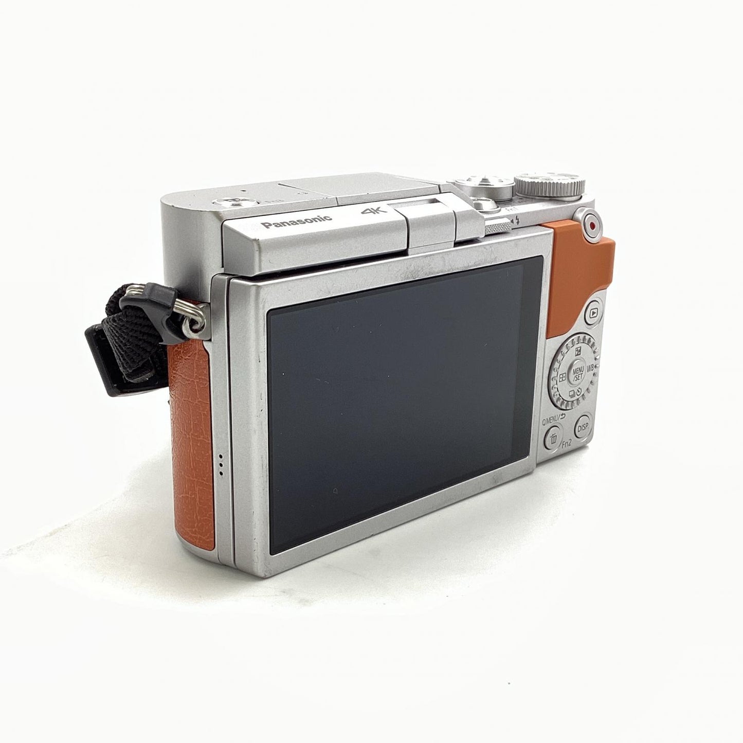 【全額返金保証】【最速発送】Panasonic デジタル一眼 LUMIX DC-GF10 ボディ オレンジ 美品 動作確認済