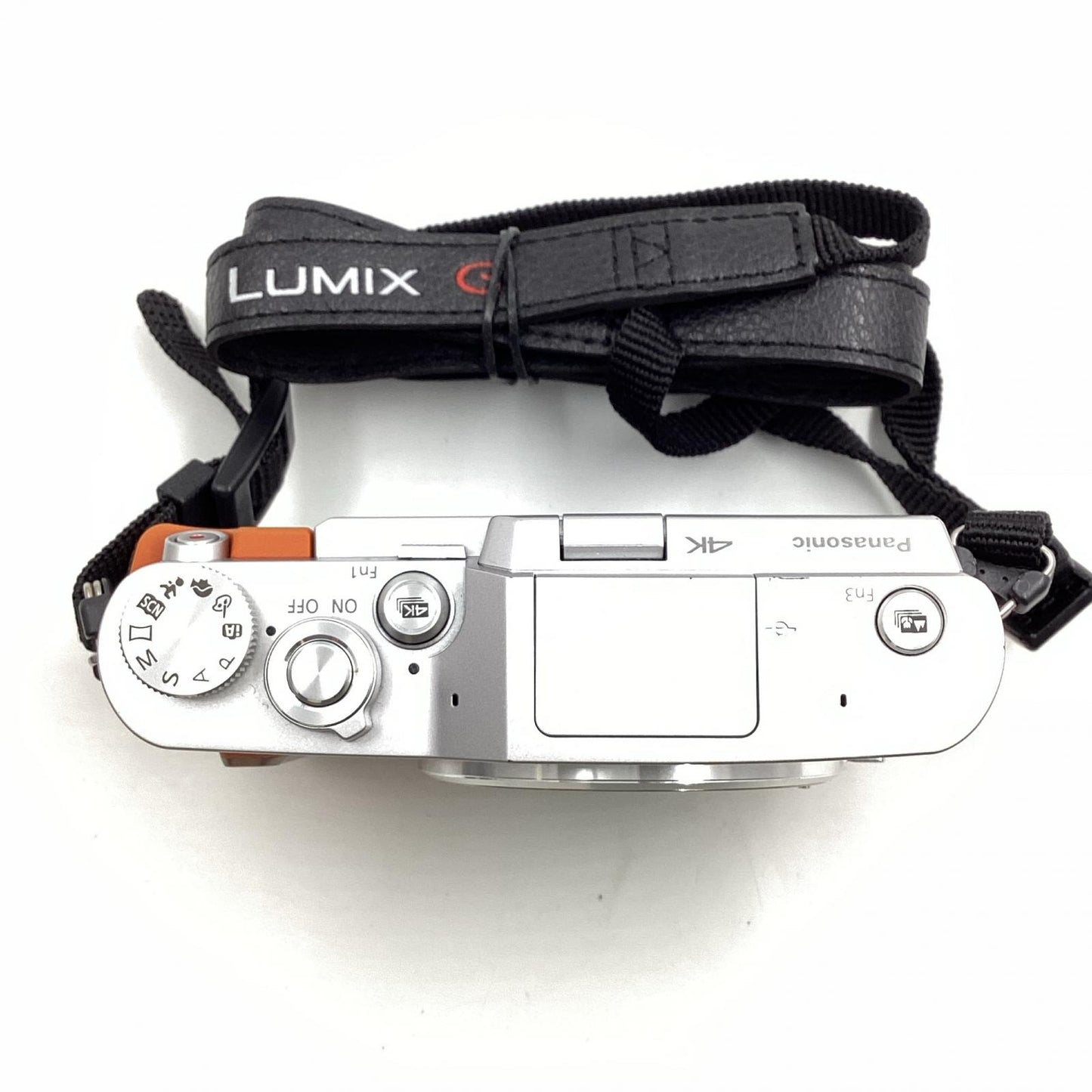 【全額返金保証】【最速発送】Panasonic デジタル一眼 LUMIX DC-GF10 ボディ オレンジ 美品 動作確認済