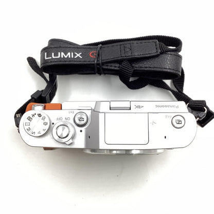 【全額返金保証】【最速発送】Panasonic デジタル一眼 LUMIX DC-GF10 ボディ オレンジ 美品 動作確認済