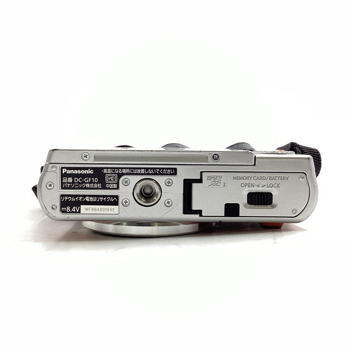 【全額返金保証】【最速発送】Panasonic デジタル一眼 LUMIX DC-GF10 ボディ オレンジ 美品 動作確認済